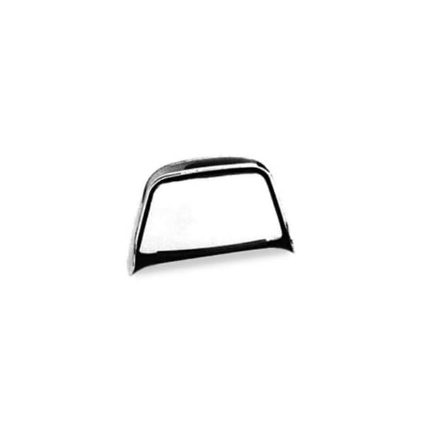 Top Hat Aux Mirror Kit, Flat Black